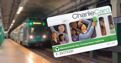 mbta charliecard Boston